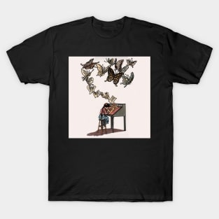 Writers Wings T-Shirt